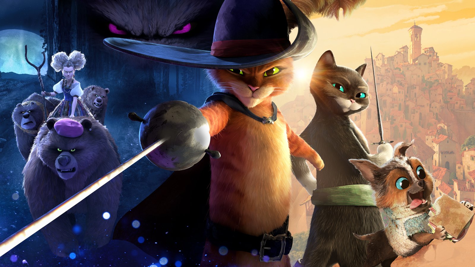 De Gelaarsde Kat Deel 2 Bitch